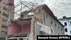 Dnepr şəhərinə zərbələr