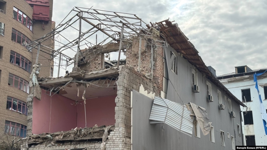 Последствия удара по Днепру