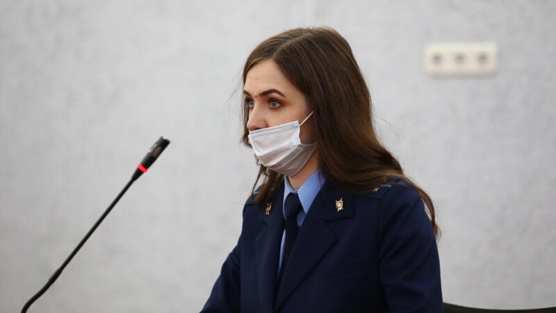 23-гадовая пракурор Аліна Касьянчык атрымала павышэньне
