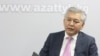 Outgoing Bishkek Mayor Isa Omurkulov
