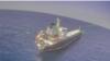 Удар по российскому судну в Черном море