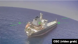 Удар по российскому судну в Черном море