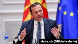 Ministri i Punëve të Brendshme në Maqedoninë e Veriut, Oliver Spasovski. Fotografi nga arkivi. 