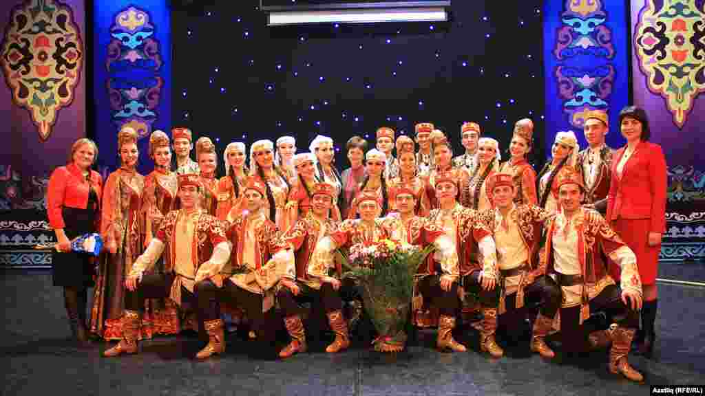 "Агыйдел" ансамбле
