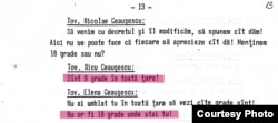 Extras din stenograma ședinței Comitetului Politic Executiv al PCR, 13 ianuarie 1985