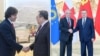 ლიუ ძინჩაო მასპინძლობდა „ქართული ოცნების“ დელეგაციებს 2024 და 2025 წლებში (ირაკლი კობახიძისა და გია ვოლსკის ხელმძღვანელობით).
