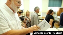 Голосування у Хорватії