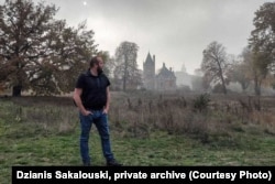 Дзяніс Сакалоўскі. Фота з прыватнага архіву