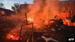 Наслідки одного з попередніх російських ударів по Харківщині, 9 червня 2026 року