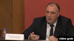 Glavni tužilac Gruzije Đorđi Gvarakidze (arhivska fotografija)