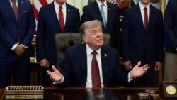 Predsednik SAD Donald Tramp u Beloj kući 24. jula 2026.