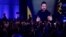 Виступ президента України Володимира Зеленського, який відбувається через відеозв’язок під час відкриття Варшавського безпекового форуму, Польща, 12 жовтня 2026 року