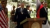 Afghanistan: Rumsfeld, Karzai Present United Front On Terror