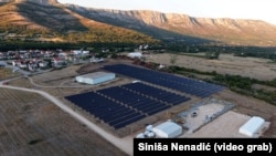 Solarno polje u Bosni i Hercegovini, avgust 2026.