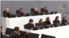 Trupi gjykues në Gjykatën Speciale në Hagë, më 16 shtator 2026.