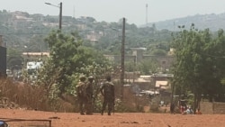 Военнослужащие армии Мали 