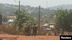 Военнослужащие армии Мали 