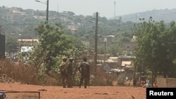 Военные в Мали