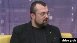 Фетнәчел Донецки “халык республикасы” Иҗтимагый пулаты рәисе Александр Кофман.