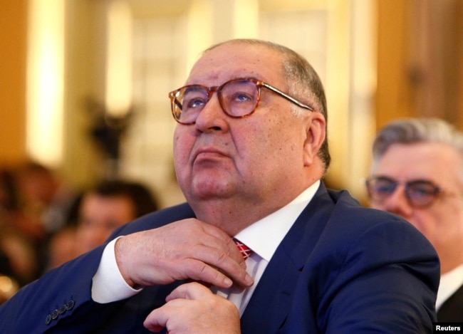 Алишеру Усманову досаждают санкции