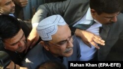 پخوانی ولسمشر اصف علي زرداري