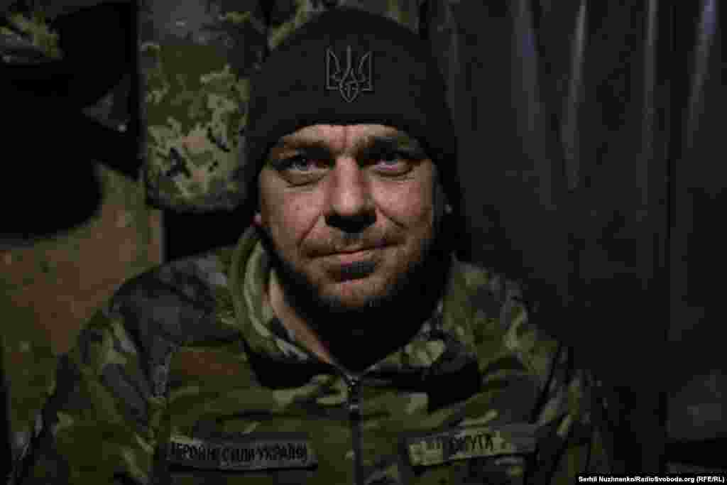 Володимир (37 років), артилерист 32-ї окремої механізованої бригади на позиціях неподалік Покровська, 6 лютого 2025 року