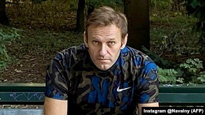 Aleksey Navalnı - Rusiya müxalifət fəalı