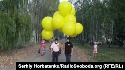 Перед запуском листовок в район Горловки. Светлодарск, сентябрь 2019 года