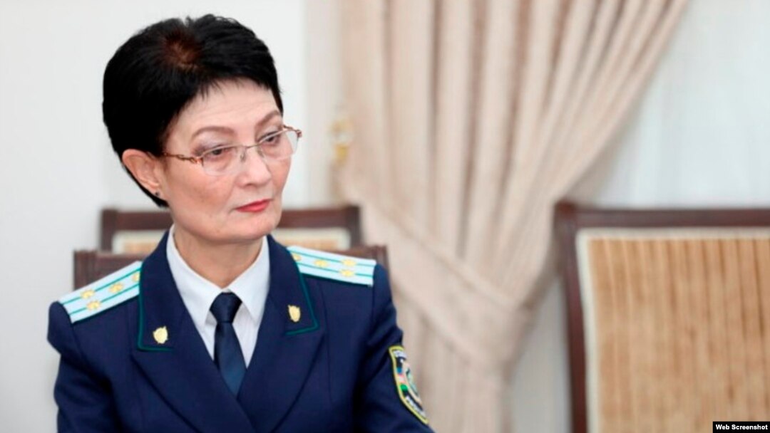 Ўзбекистон бош прокурори ўринбосари Светлана Ортиқова.