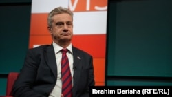Britanski ambasador na Kosovu Jonathan Hargreaves, 26. septembar 2025.