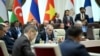Ирандын президенти Масуд Пезешкиан ШКУнун Бишкектеги саммитинде, 1-сентбярь, 2026-жыл 