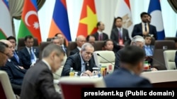 Ирандын президенти Масуд Пезешкиан, 1-сентябрь, 2026. Бишкек.