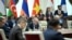 Ирандын президенти Масуд Пезешкиан, 1-сентябрь, 2026. Бишкек.