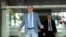 Moldova, Oleg Ozerov, Russia’s ambassador-designate to the Republic of Moldova, on the steps of the Ministry of Foreign Affairs in Chișinău
