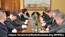 Зустріч голів міст, Львів, 27 лютого 2013 року