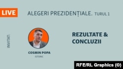 LIVE din redacția Europa Liberă România, luni, 25 noiembrie 2025 - istoricul Cosmin Popa 