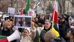 Իրանցիները ցույց անցկացրեցին Երևանում Իրանի դեսպանատան դիմաց, երթն արգելվեց