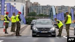 На границе Польши с Германией, 7 июля 2025 года