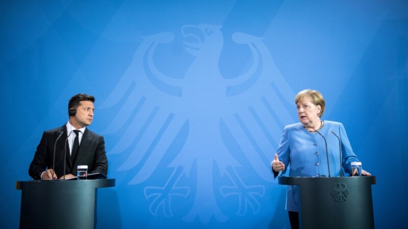 Меркель: Украина останется транзитной страной в случае, если достроят «Северный поток-2» 