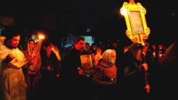 Tatar Orthodox Christians Celebrate Easter