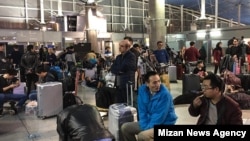 Իրան - Թեհրանի «Իմամ Խոմեյնի» միջազգային օդանավակայանը, արխիվ