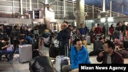 فرودگاه امام خمینی تهران 