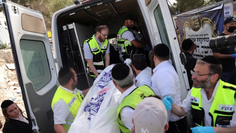 Izrael žali za poginulima u nesreći na verskom festivalu
