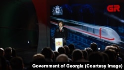 Ираклий Кобахидзе на презентации
