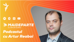 Podcast MAI DEPARTE cu Artur Gurău | Votul electronic în Moldova