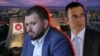 Директорът на "Топлофикация София" Петър Петров и кметът на София Васил Терзиев