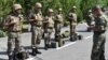 Armenia - Soldiers at a military base in Tavush province, October 30, 2018.