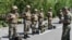 Armenia - Soldiers at a military base in Tavush province, October 30, 2018.
