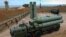 A Russian S-400 air-defense system