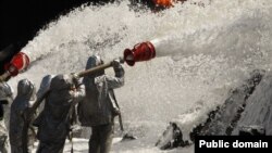 Пожежа на нафтобазі компанії «БРМС-нафта» під Києвом, 10 червня 2015 року